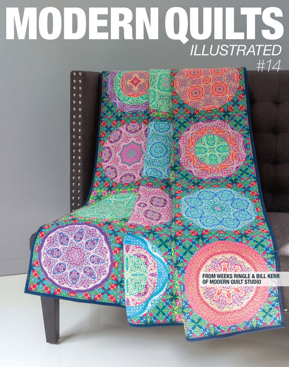 Modern Quilts Illustrated #14