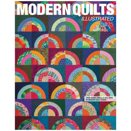 Modern Quilts Illustrated #15 by Modern Quilt Studio