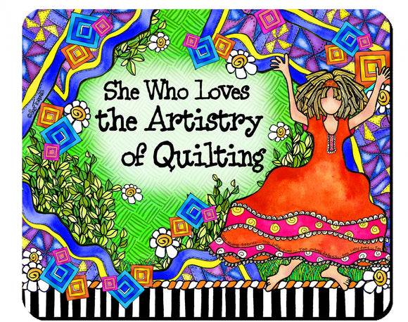 Quilt Artistry Mouse Pad