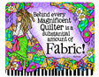 Quilt Fabric Mouse Pad