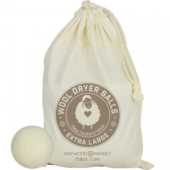 Light Wool Dryer Balls each bag includes 4 reusable dyer balls