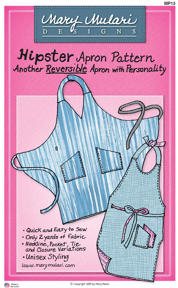 Hipster Apron Pattern