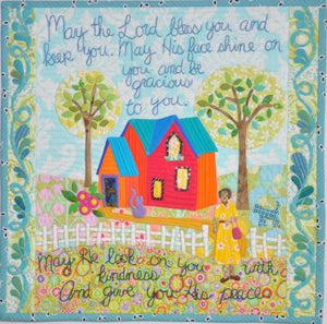 May The Lord Bless You Downloadable Pattern by Piece O Cake