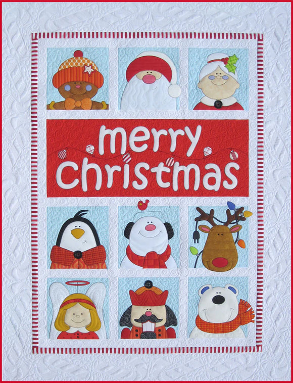 Merry Christmas Downloadable Pattern by Amy Bradley Designs