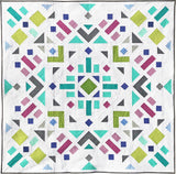 Minimal Medallion Quilt Pattern by Ahhh...Quilting