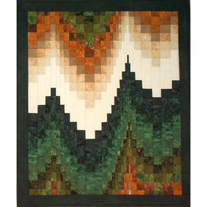 Mist In The Mountains Quilt Pattern