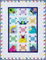 Monsters Downloadable Pattern by Amy Bradley Designs