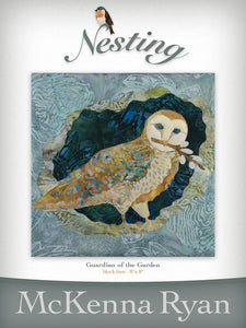 Nesting Block of The Month 4 Guardian of the Garden
