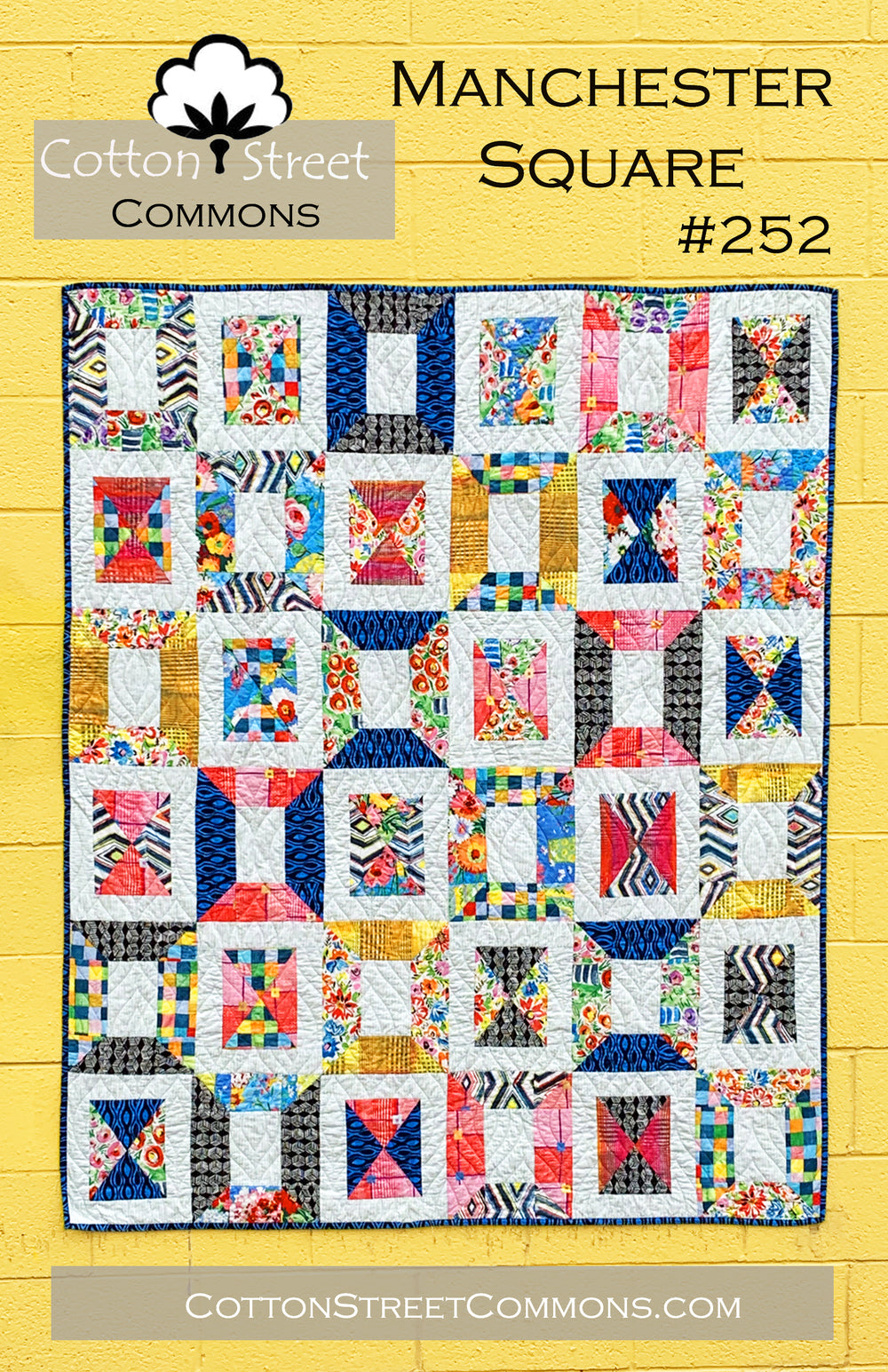 Manchester Patterns Manchester Square Downloadable Pattern – Quilting Books Patterns and ...
