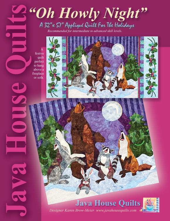 Oh Howly Night Quilt Pattern by Java House Quilts