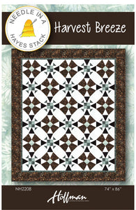 Harvest Breeze Quilt Pattern by Needle In A Hayes Stack