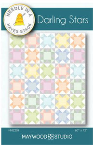 Darling Stars Quilt Pattern by Needle In A Hayes Stack