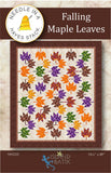Falling Maple Leaves Quilt Pattern by Needle In A Hayes Stack