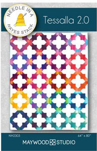 Tessalla 2.0 Quilt Pattern by Needle In A Hayes Stack