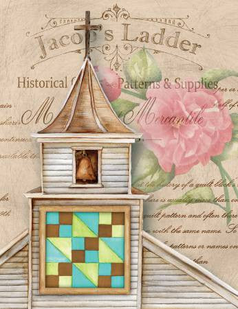 Package Note Cards - Quilt Church Jacob's Ladder