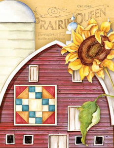 Package Note Cards - Quilt Barn Prairie Queen