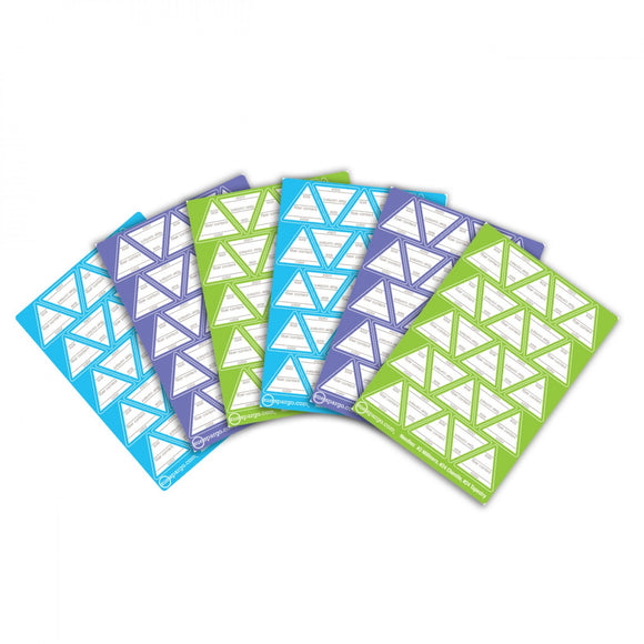 Thread ID Sticker Set 6PK Quilt Patterns – Quilting Books Patterns and ...