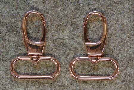 1-1/4in Swivel Clip Rose Gold by Decorating Diva