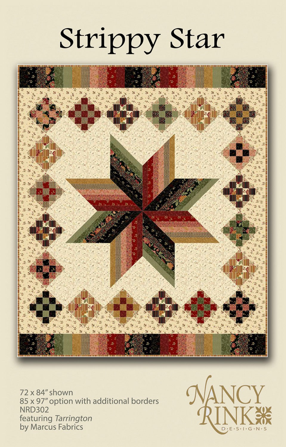 Strippy Star Quilting Patterns – Quilting Books Patterns and Notions