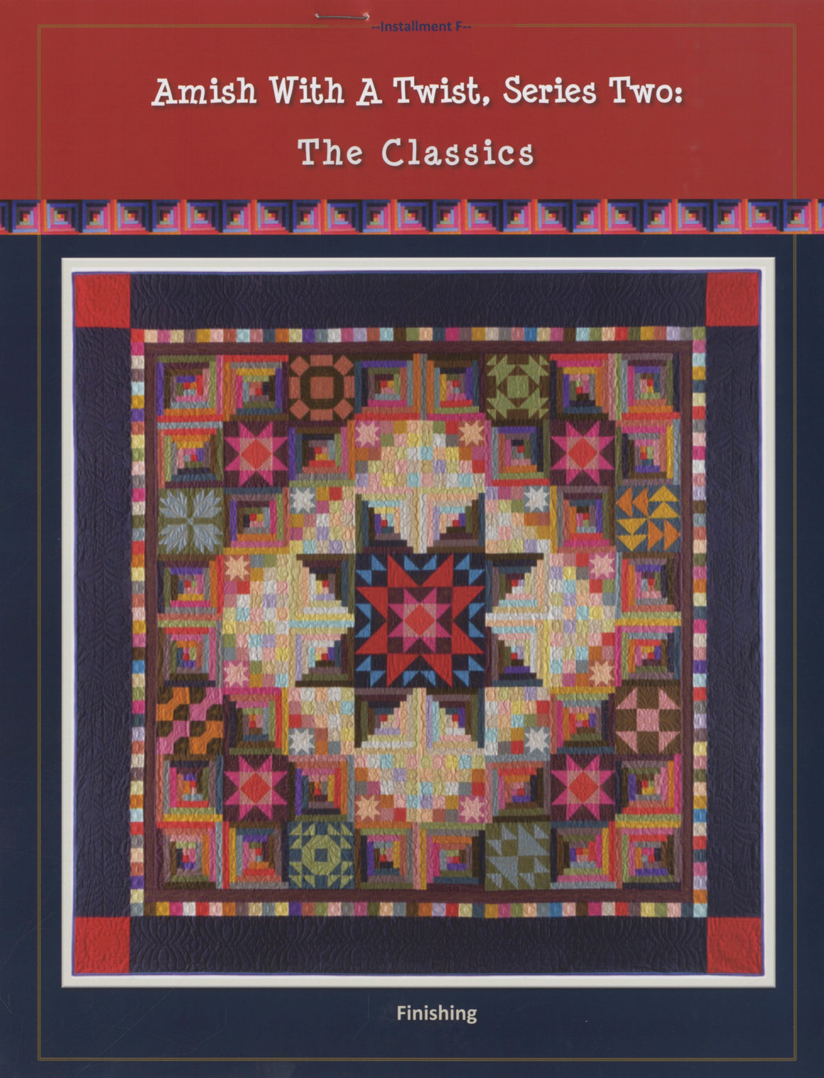 Amish With A Twist 2 Block of the Month Quilting Quilting Books Patterns and Notions