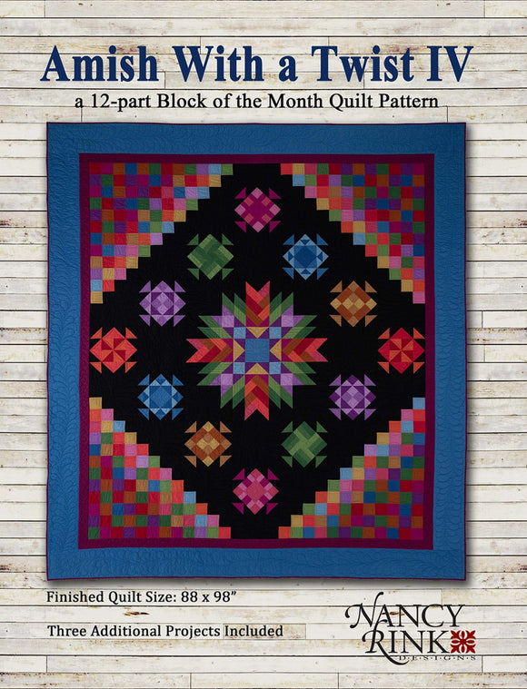 Amish With A Twist IV BOM Pattern Booklet