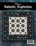 Galactic Explosion 12-Part BOM Pattern Booklet