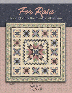 For Rosa, 7 Part BOM Pattern
