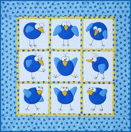Meet The Tweets Downloadable Pattern by Amy Bradley Designs