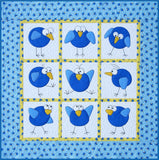 Meet The Tweets Downloadable Pattern by Amy Bradley Designs