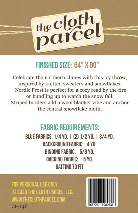 Cloth Parcel Quilt Patterns – Quilting Books Patterns and Notions