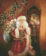 Not A Creature Was Stirring Cross Stitch By Dona Gelsinger