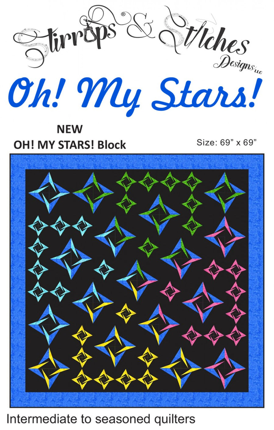 Oh! My Stars! Quilt Pattern Patterns Quilting Books Patterns and Notions