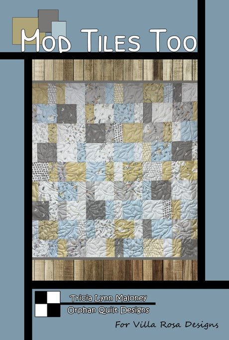 Mood Tiles Too Downloadable Pattern by Villa Rosa Designs