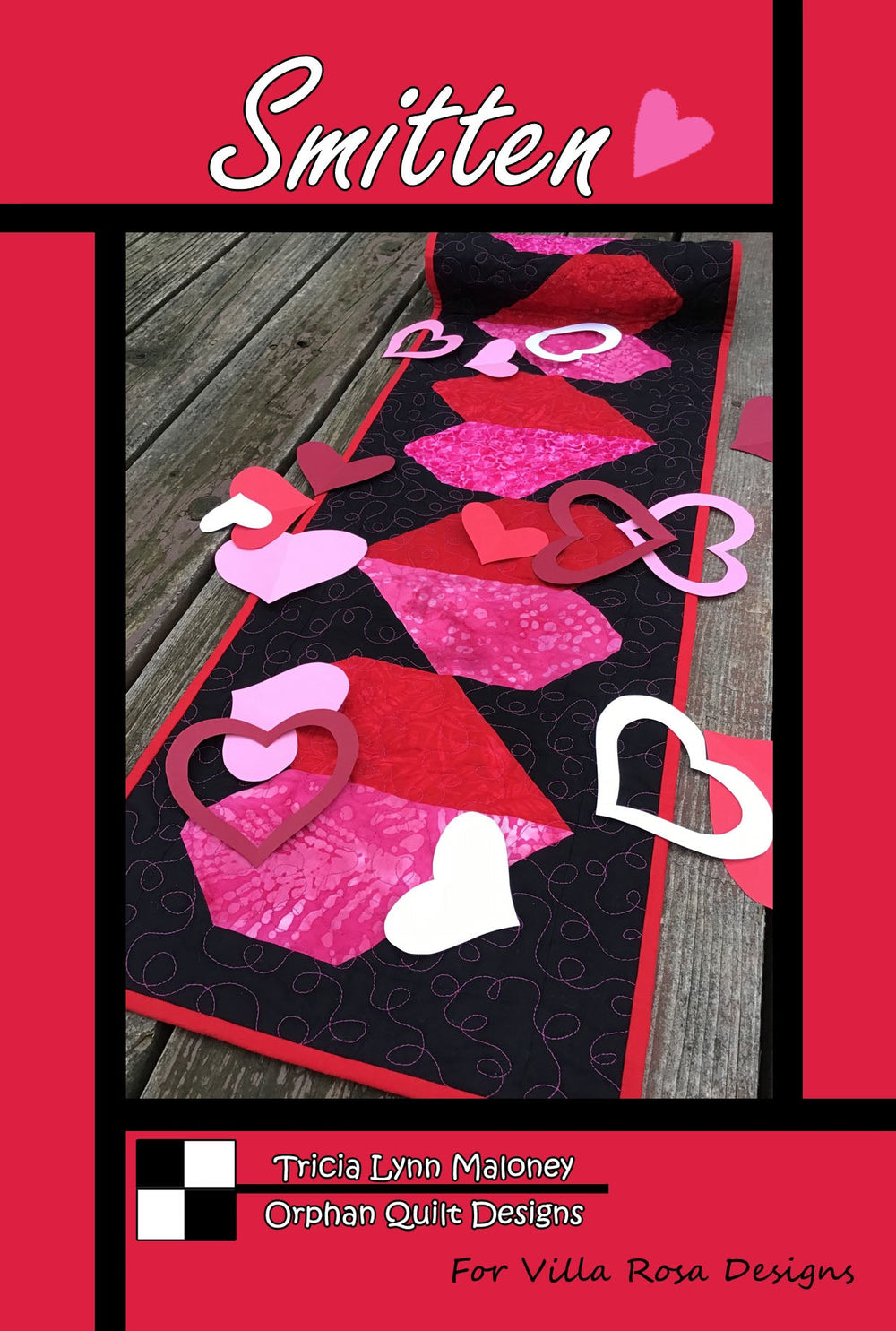 Smitten Downloadable Pattern – Quilting Books Patterns and Notions