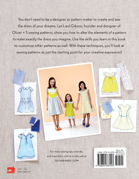 Building Block Dress: A Sewing Pattern Alteration Guide