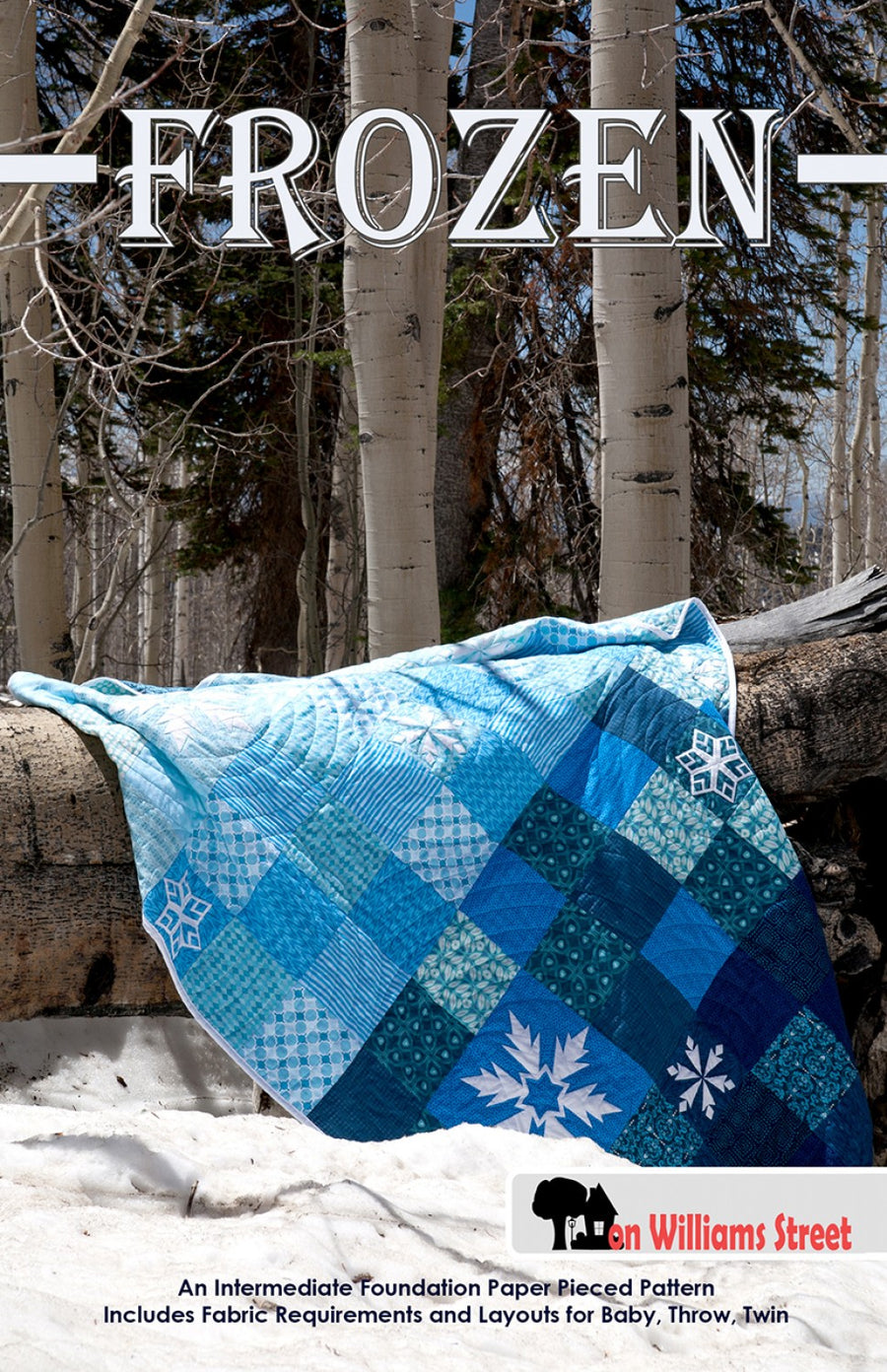 Frozen Patterns – Quilting Books Patterns and Notions