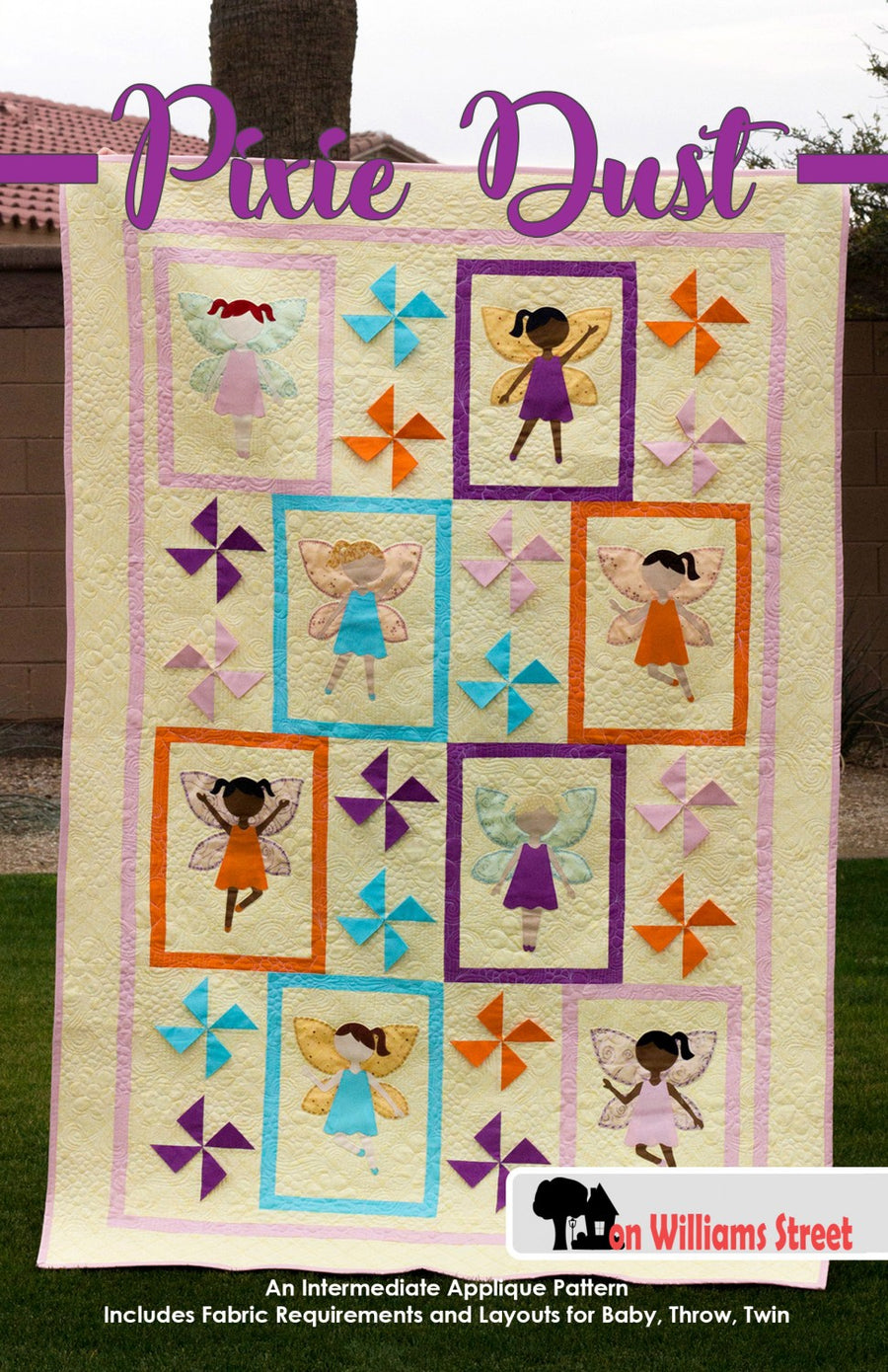 Pixie Dust Patterns – Quilting Books Patterns and Notions