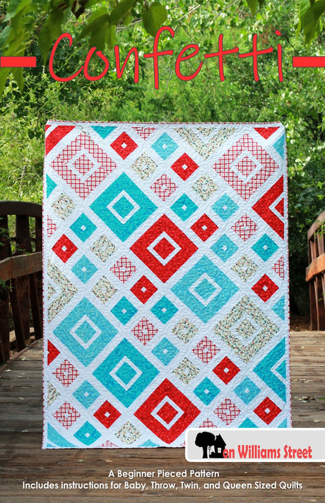 Confetti Quilt Pattern by On Williams Street