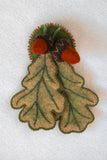 Maple & Oak Leaf Pins