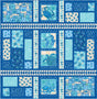 Ocean Shimmer Downloadable Pattern by Pine Tree Country Quilts