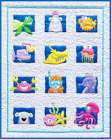 Ocean Quilt Pattern - Downloadable