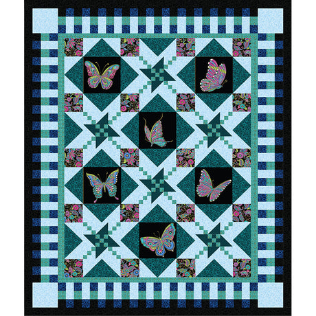 Oh My Stars Quilt Pattern by Grizzly Gulch Gallery