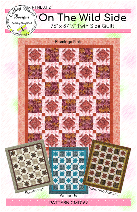 On The Wild Side Downloadable Pattern by Cathey Marie Designs