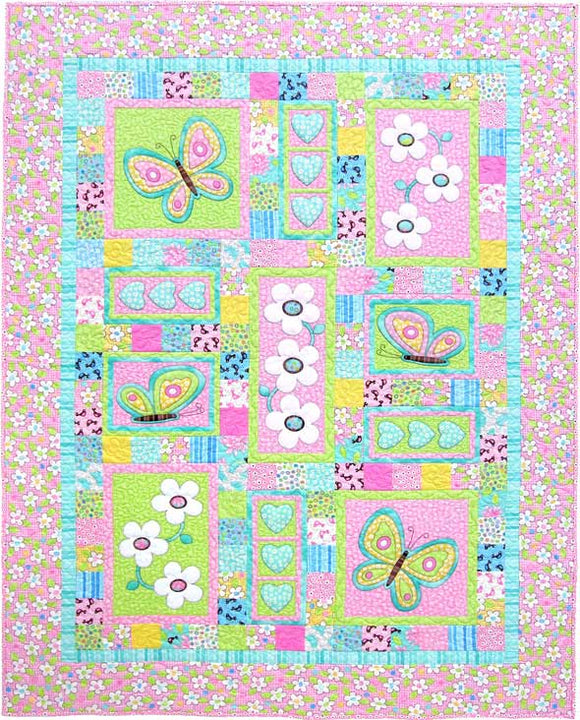 Oops A Daisy Downloadable Pattern by Kids Quilts