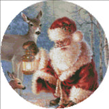 Ornament Abundance of Joy Cross Stitch By Dona Gelsinger