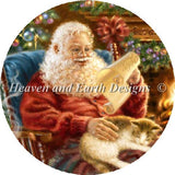 Ornament Christmas Dreams Cross Stitch By Dona Gelsinger