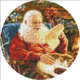 Ornament Christmas Dreams Cross Stitch By Dona Gelsinger