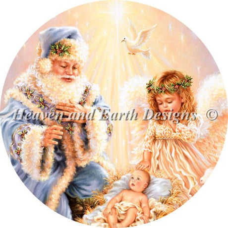 Ornament Christmas Miracle Cross Stitch By Dona Gelsinger
