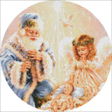 Ornament Christmas Miracle Cross Stitch By Dona Gelsinger