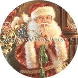 Ornament Not a Creature Was Stirring Cross Stitch By Dona Gelsinger